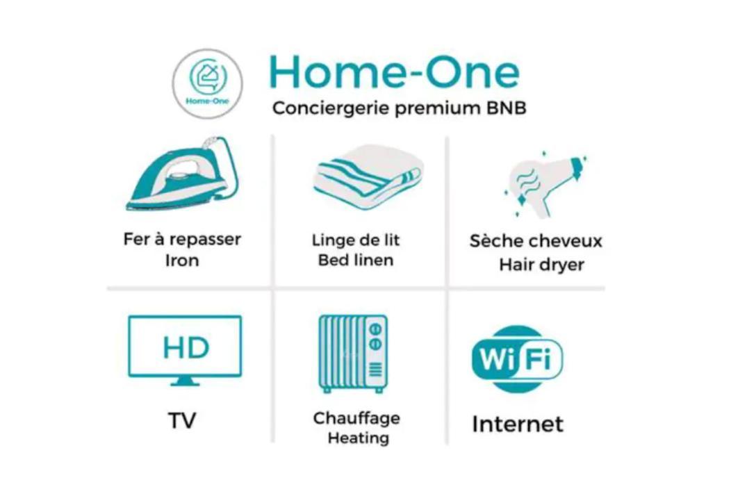 Devecey Grand Jardin - Victor-Hugo - Calme - Home-One المظهر الخارجي الصورة