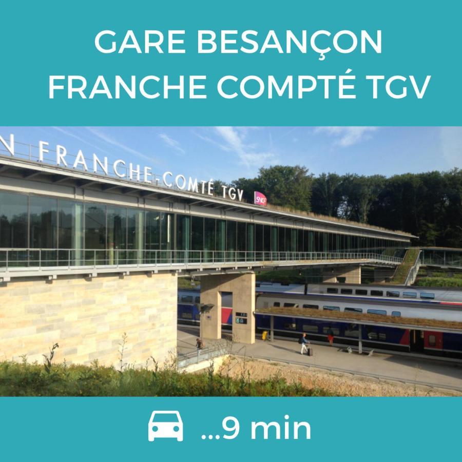 Devecey Grand Jardin - Victor-Hugo - Calme - Home-One المظهر الخارجي الصورة