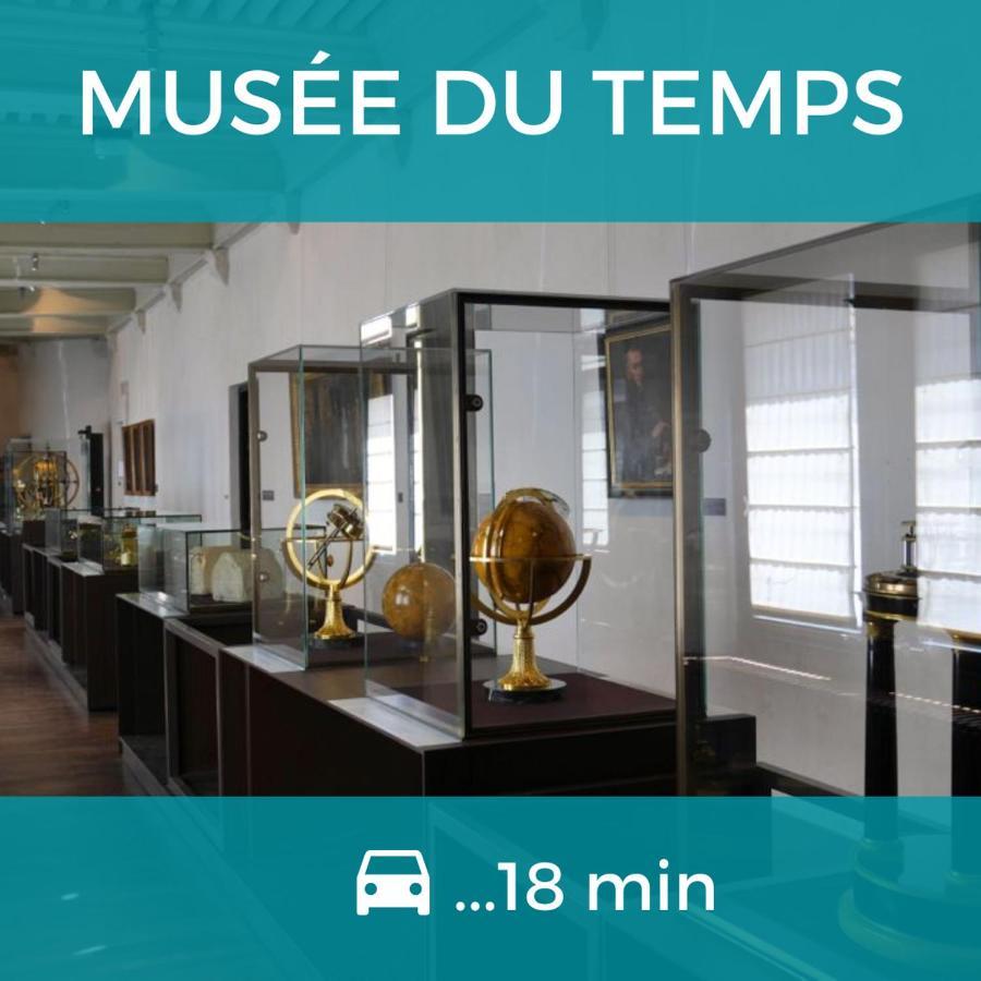 Devecey Grand Jardin - Victor-Hugo - Calme - Home-One المظهر الخارجي الصورة