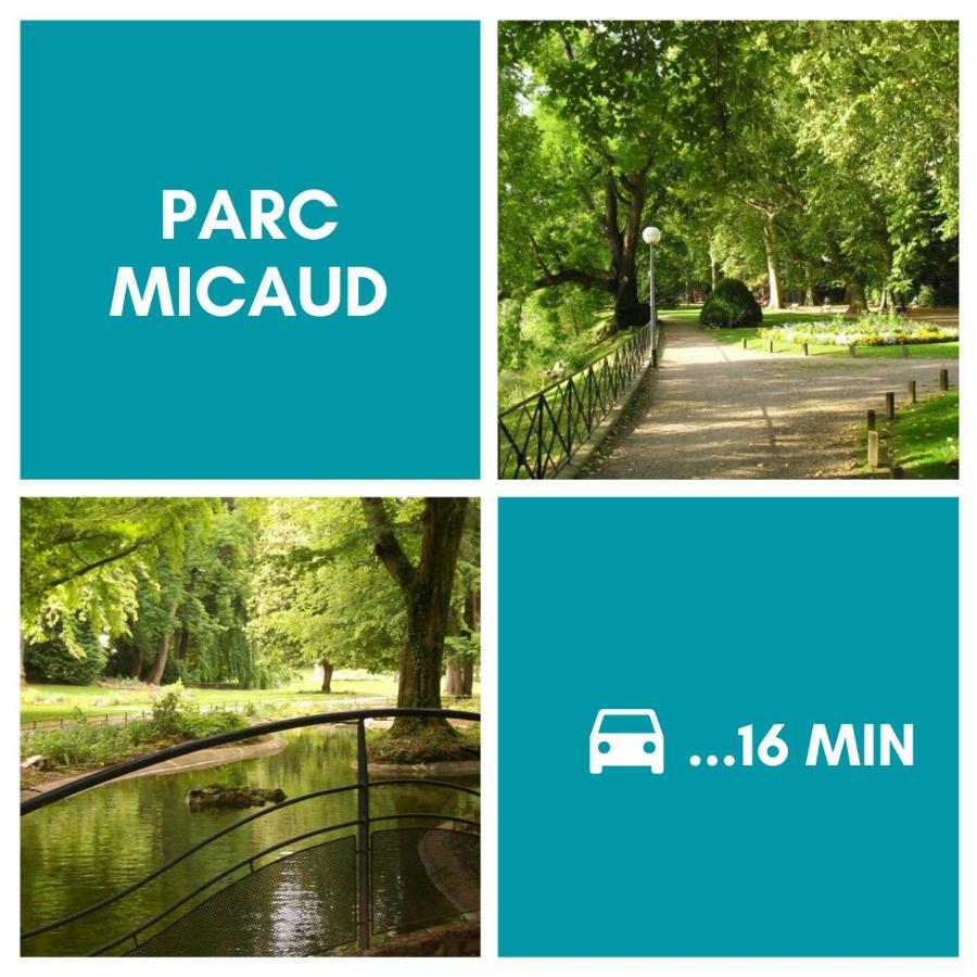 Devecey Grand Jardin - Victor-Hugo - Calme - Home-One المظهر الخارجي الصورة